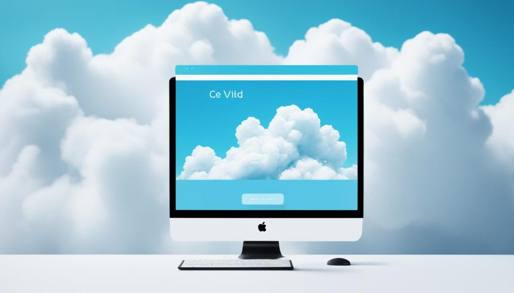 Cloud-Based Video Editing Interface